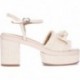 NOA HARMON Honig 9977-11 Absatzsandalen ICE