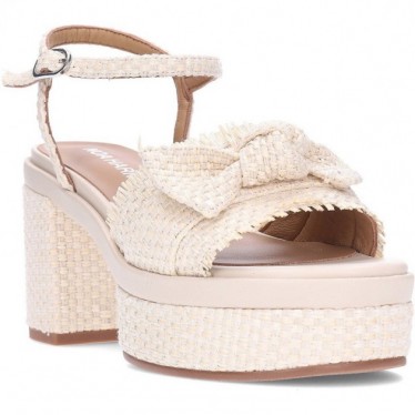 NOA HARMON Honig 9977-11 Absatzsandalen ICE