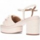 NOA HARMON Honig 9977-11 Absatzsandalen ICE