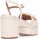 NOA HARMON Honig 9977-11 Absatzsandalen ICE