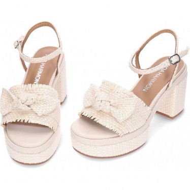NOA HARMON Honig 9977-11 Absatzsandalen ICE