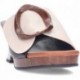 NOA HARMON Lil Maurica 9987-M10 Sandalen mit Absatz MULTI_BEIGE