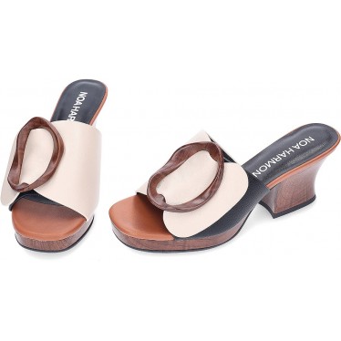 NOA HARMON Lil Maurica 9987-M10 Sandalen mit Absatz MULTI_BEIGE