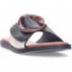 NOA HARMON Thais flache Sandalen 9663-M06 MULTI_BLACK