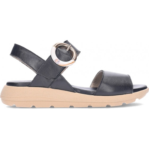 FLUCHOS Gandia D9468 Damensandale NEGRO FLUCHOS Gandia D9468 Damensandale NEGRO