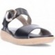 FLUCHOS Gandia D9468 Damensandale NEGRO