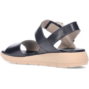 FLUCHOS Gandia D9468 Damensandale NEGRO