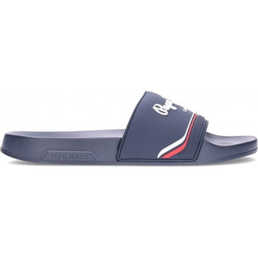 Zehentrenner PEPE JEANS Slider Origin PMS70160 NAVY