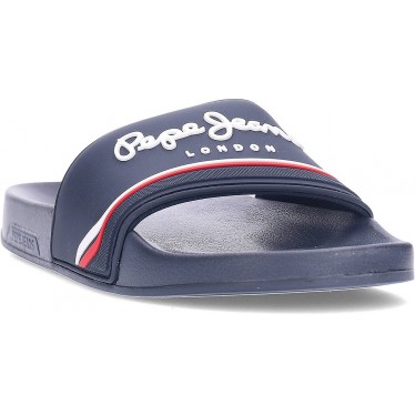 Zehentrenner PEPE JEANS Slider Origin PMS70160 NAVY