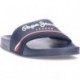 Zehentrenner PEPE JEANS Slider Origin PMS70160 NAVY