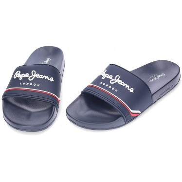 Zehentrenner PEPE JEANS Slider Origin PMS70160 NAVY