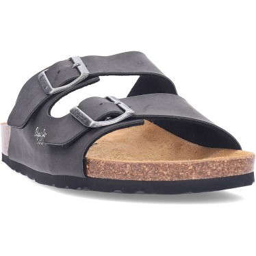 Sandalen PEPE JEANS Doppelvelour PMS80003 BLACK