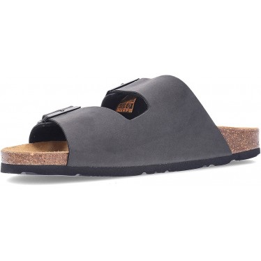 Sandalen PEPE JEANS Doppelvelour PMS80003 BLACK