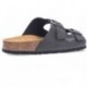 Sandalen PEPE JEANS Doppelvelour PMS80003 BLACK