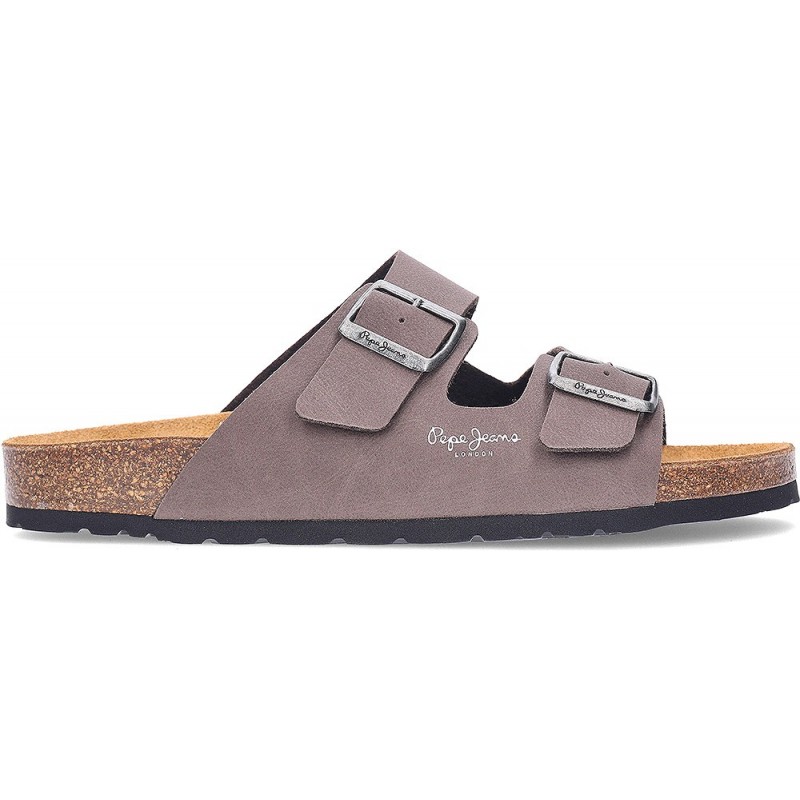 PEPE JEANS Double Chicago PMS90110 Herren Sandalen BROWN