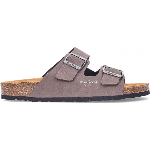 PEPE JEANS Double Chicago PMS90110 Herren Sandalen BROWN