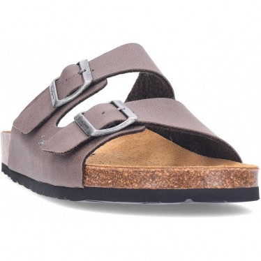 PEPE JEANS Double Chicago PMS90110 Herren Sandalen BROWN
