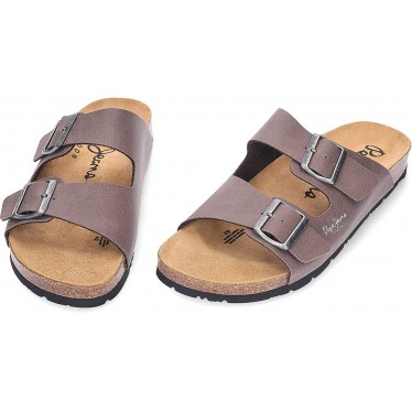 PEPE JEANS Double Chicago PMS90110 Herren Sandalen BROWN