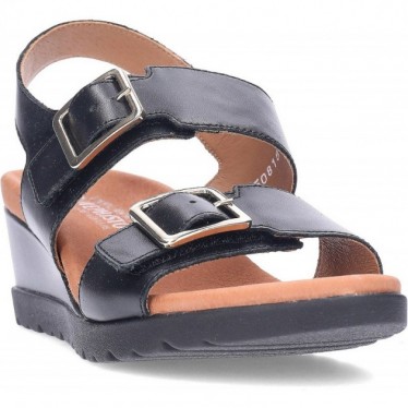 MEPHISTO YSABEL Ledersandalen BLACK