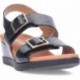 MEPHISTO YSABEL Ledersandalen BLACK
