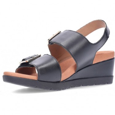 MEPHISTO YSABEL Ledersandalen BLACK