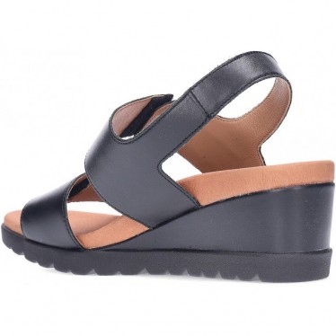MEPHISTO YSABEL Ledersandalen BLACK