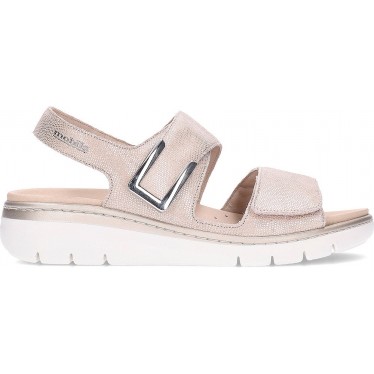 MEPHISTO LALIA Damen Sandalen PLATINUM