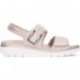 MEPHISTO LALIA Damen Sandalen PLATINUM