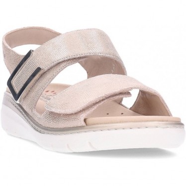 MEPHISTO LALIA Damen Sandalen PLATINUM