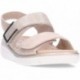 MEPHISTO LALIA Damen Sandalen PLATINUM