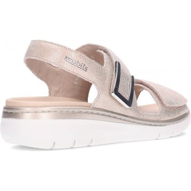 MEPHISTO LALIA Damen Sandalen PLATINUM