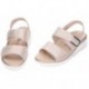 MEPHISTO LALIA Damen Sandalen PLATINUM