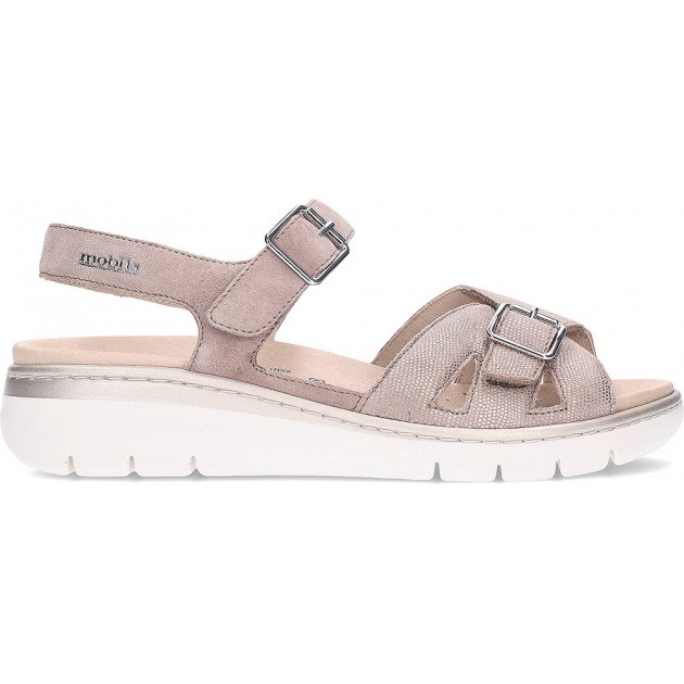 MEPHISTO LEONNA Damensandalen LIGHT_TAUPE MEPHISTO LEONNA Damensandalen LIGHT_TAUPE