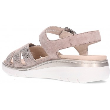 MEPHISTO LEONNA Damensandalen LIGHT_TAUPE