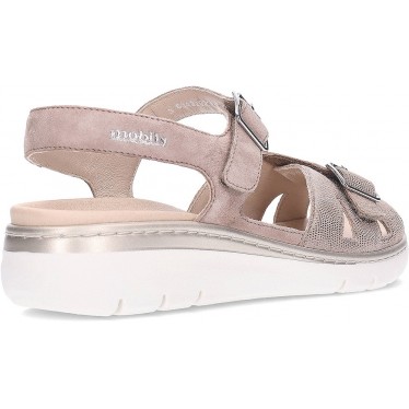 MEPHISTO LEONNA Damensandalen LIGHT_TAUPE