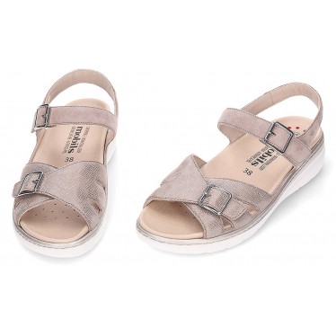 MEPHISTO LEONNA Damensandalen LIGHT_TAUPE