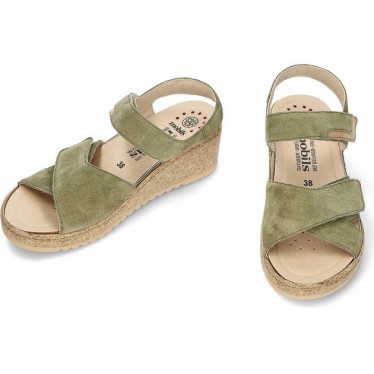 Mephisto Noor Sandalen VERDE