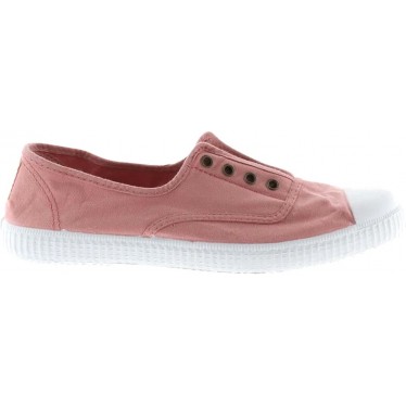 Victoria 106623 English 1915 Canvas Damen Sneaker NUDE