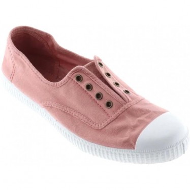 Victoria 106623 English 1915 Canvas Damen Sneaker NUDE