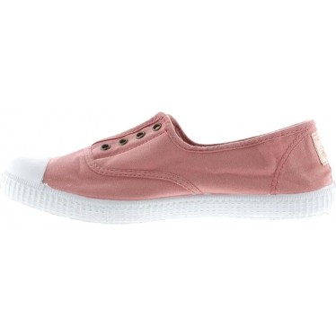 Victoria 106623 English 1915 Canvas Damen Sneaker NUDE