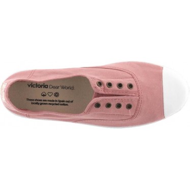Victoria 106623 English 1915 Canvas Damen Sneaker NUDE
