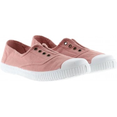 Victoria 106623 English 1915 Canvas Damen Sneaker NUDE