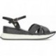 GIOSEPPO Guildhall Damen Sandalen 74009 BLACK