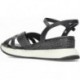 GIOSEPPO Guildhall Damen Sandalen 74009 BLACK