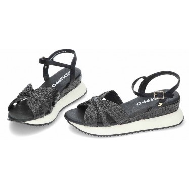 GIOSEPPO Guildhall Damen Sandalen 74009 BLACK
