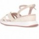 GIOSEPPO Guildhall Damen Sandalen 74009 NATURAL