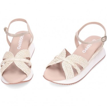 GIOSEPPO Guildhall Damen Sandalen 74009 NATURAL