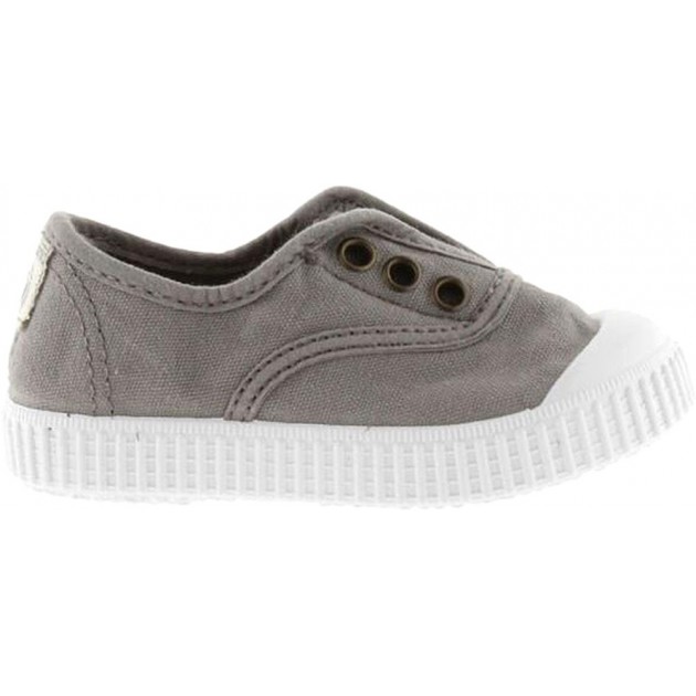 Victoria 106627 Elastische Canvas-Kinder-Sneaker GRIS