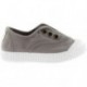 Victoria 106627 Elastische Canvas-Kinder-Sneaker GRIS