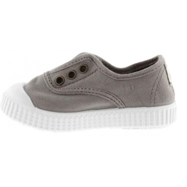 Victoria 106627 Elastische Canvas-Kinder-Sneaker GRIS